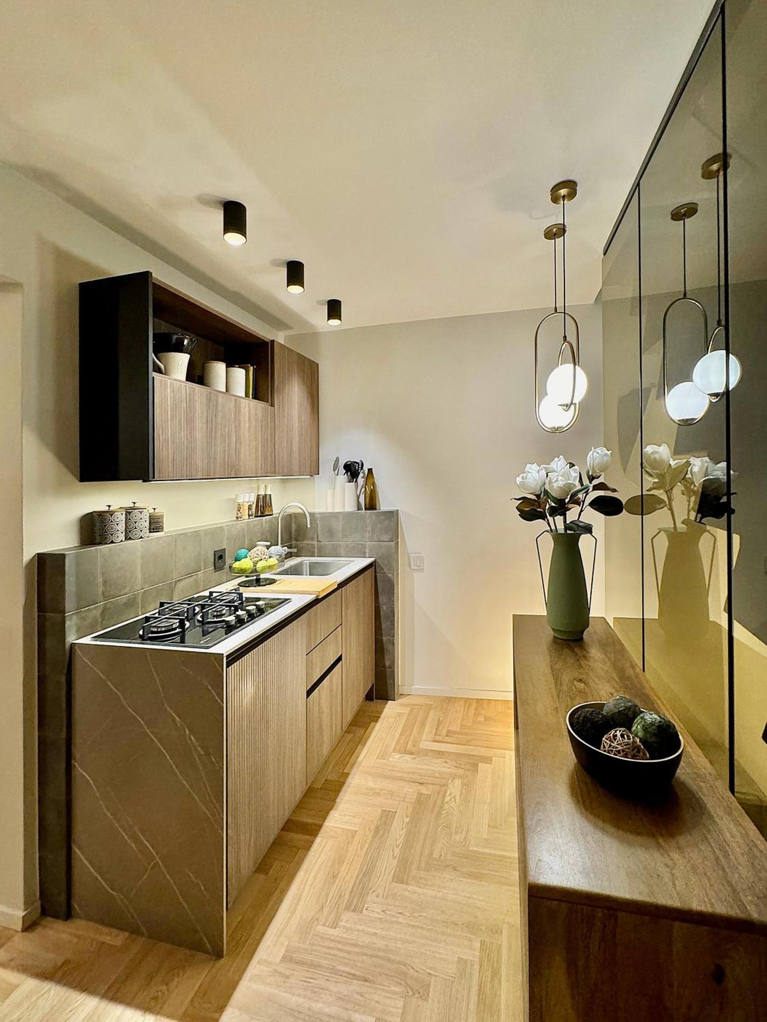 Design With Amazing View Over * Catane