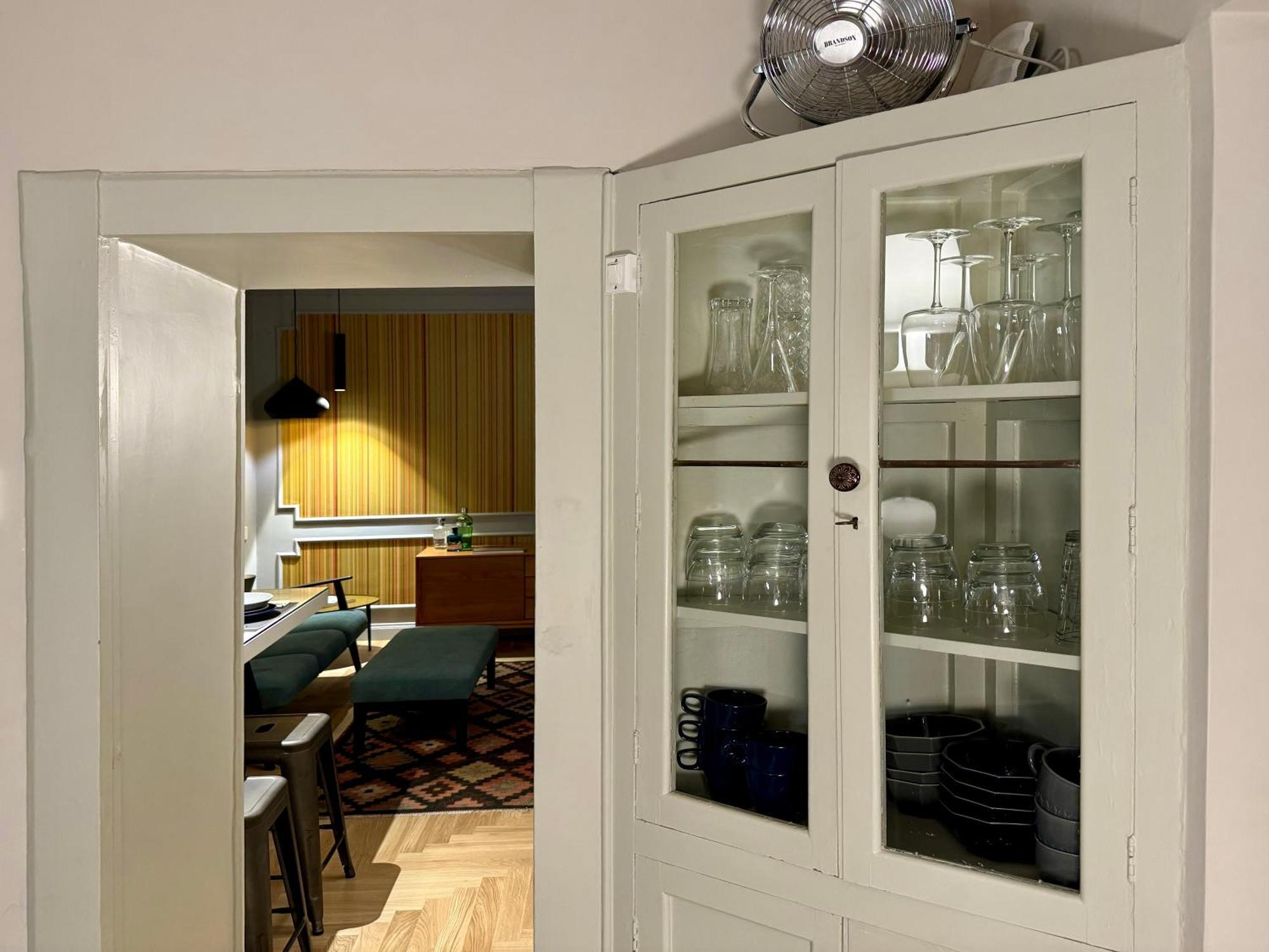 Appartamento Design With Amazing View Over