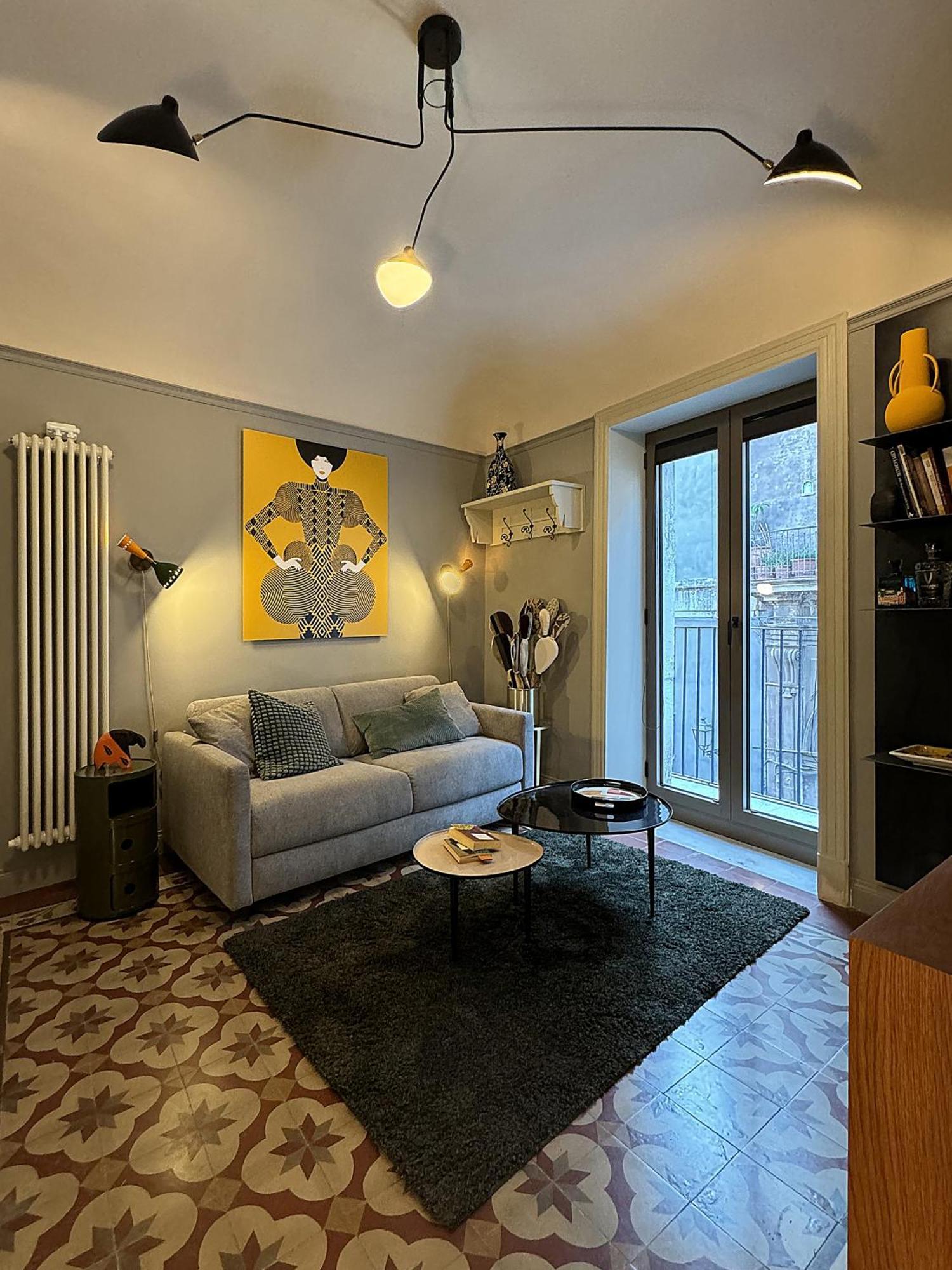 Appartamento Design With Amazing View Over